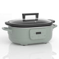6 Quart Programmable Slow Cooker Removable Healthy Nonstick Pot