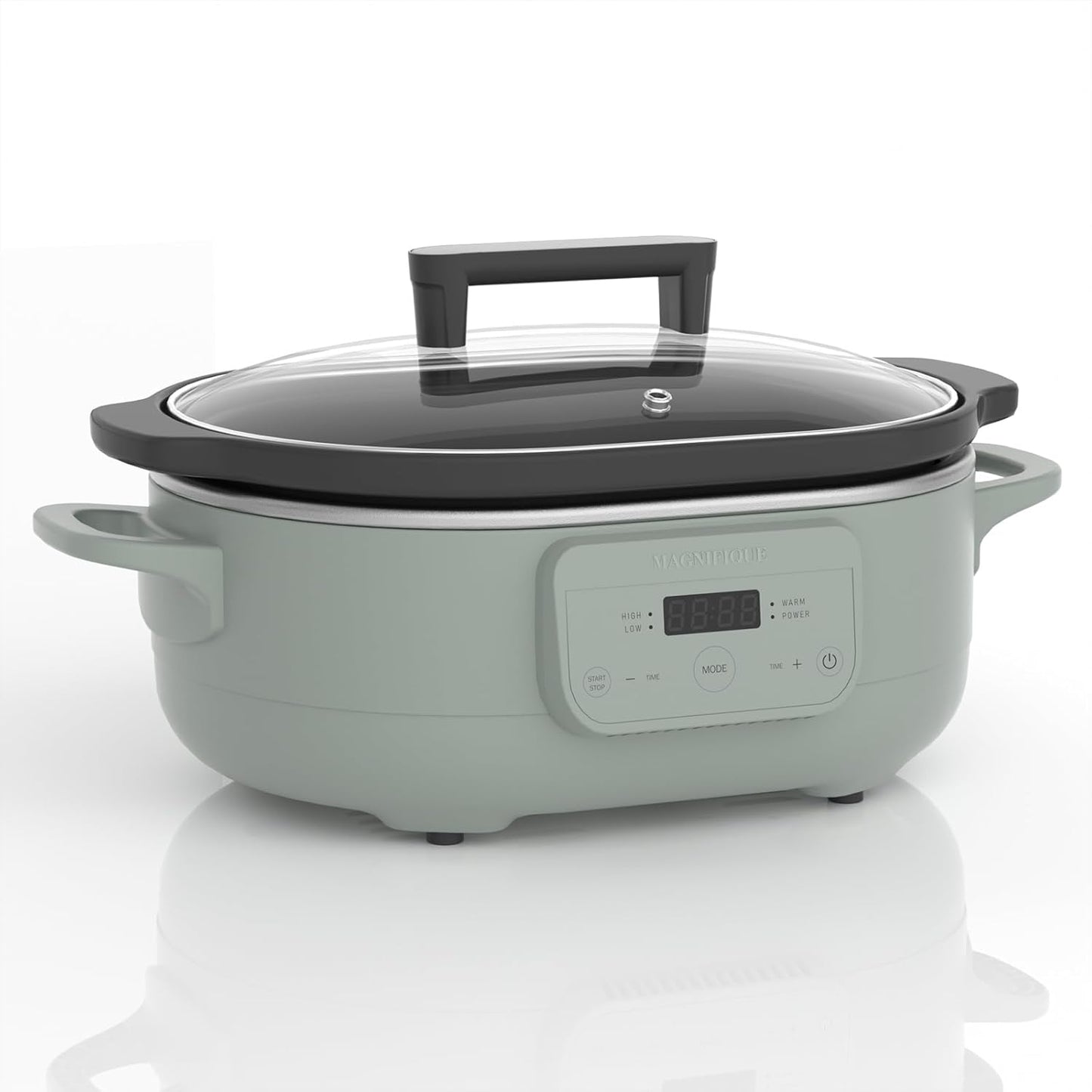 6 Quart Programmable Slow Cooker for Healthy Family Dinners