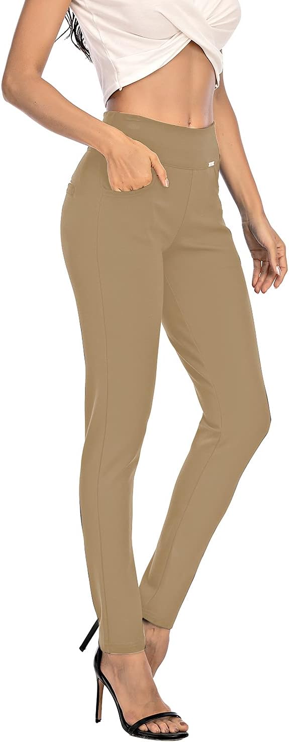 neezeelee Dress Pants for Women: Comfort Stretch Slim Fit