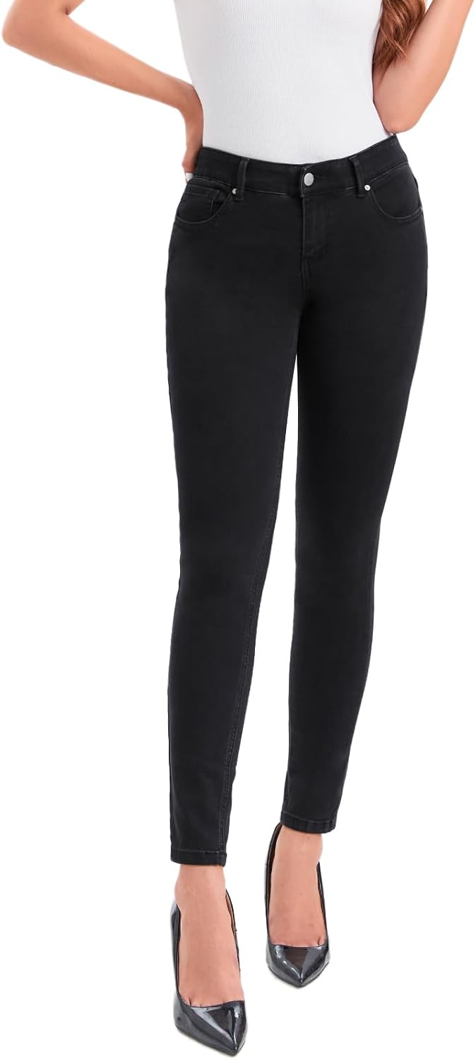 MetHera Women's Le Mel Classic Stretch Skinny Shaping Jeans Review