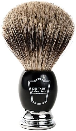Parker Safety Razor Premium 3 Band Pure Badger Shaving Brush