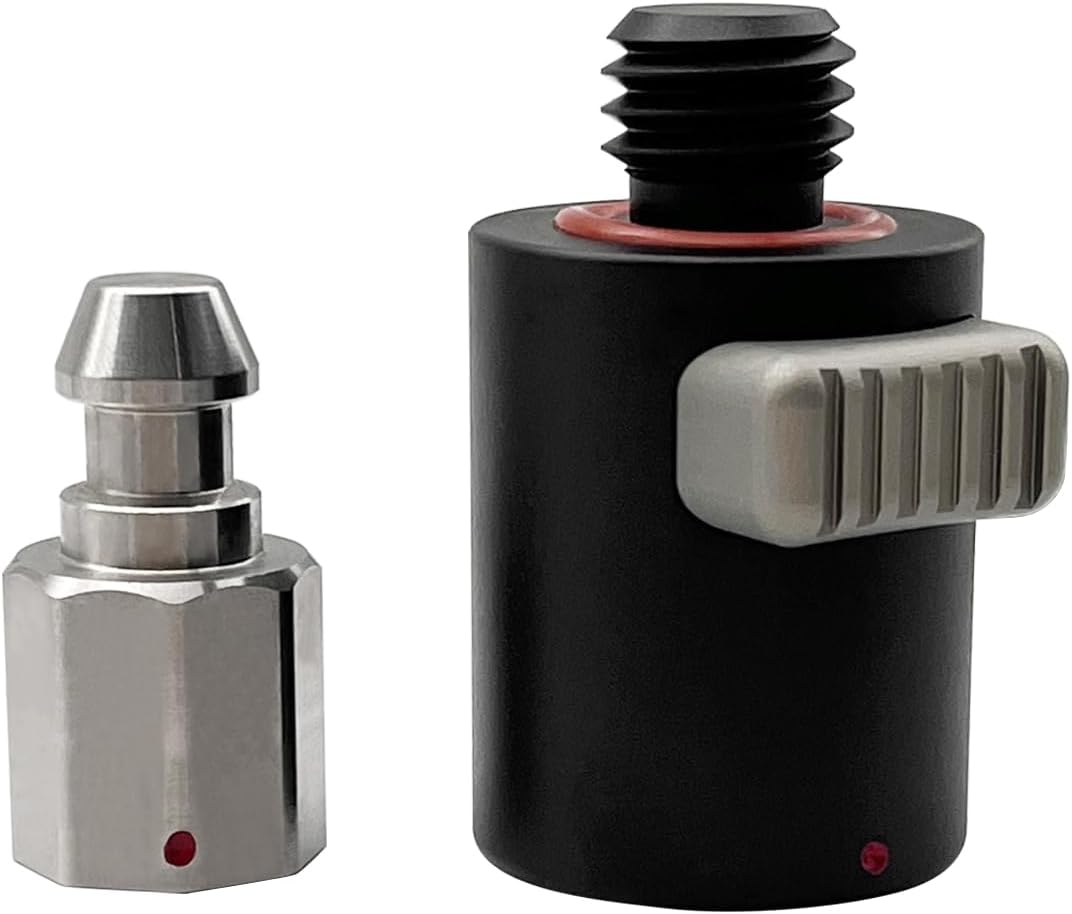 GNSS RTK Quick Release Adapter for Efficient Surveying Tasks