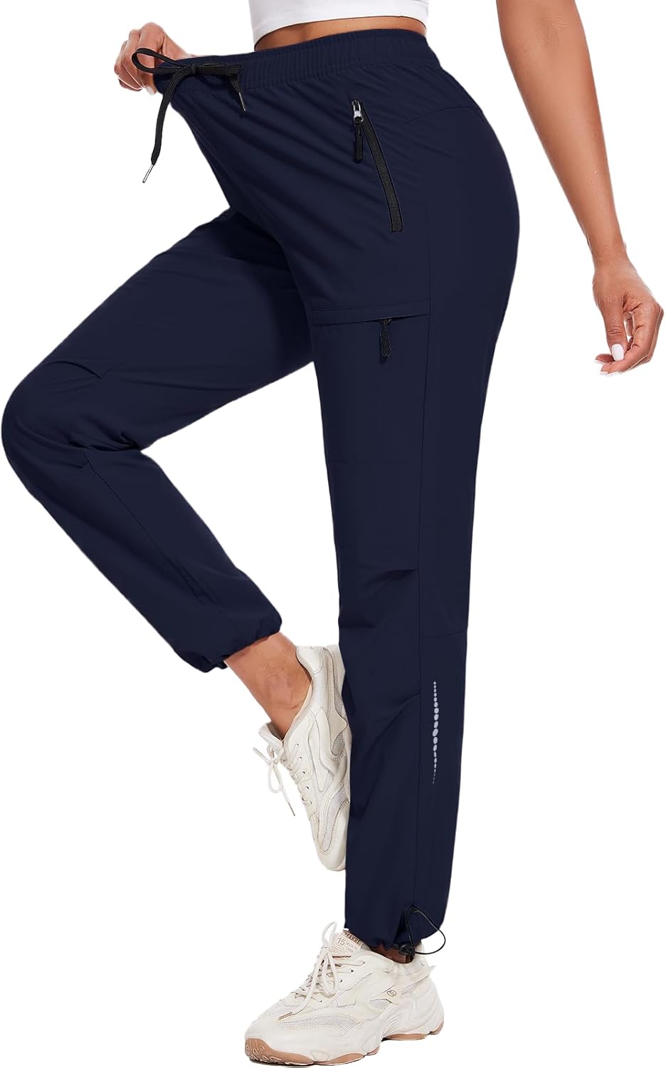 Hiking Pants Women Cargo Joggers Lightweight Quick Dry Travel