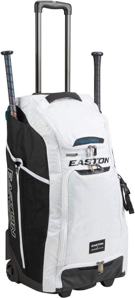 Easton Catcher's Wheeled Bag Series for Baseball & Softball Gear