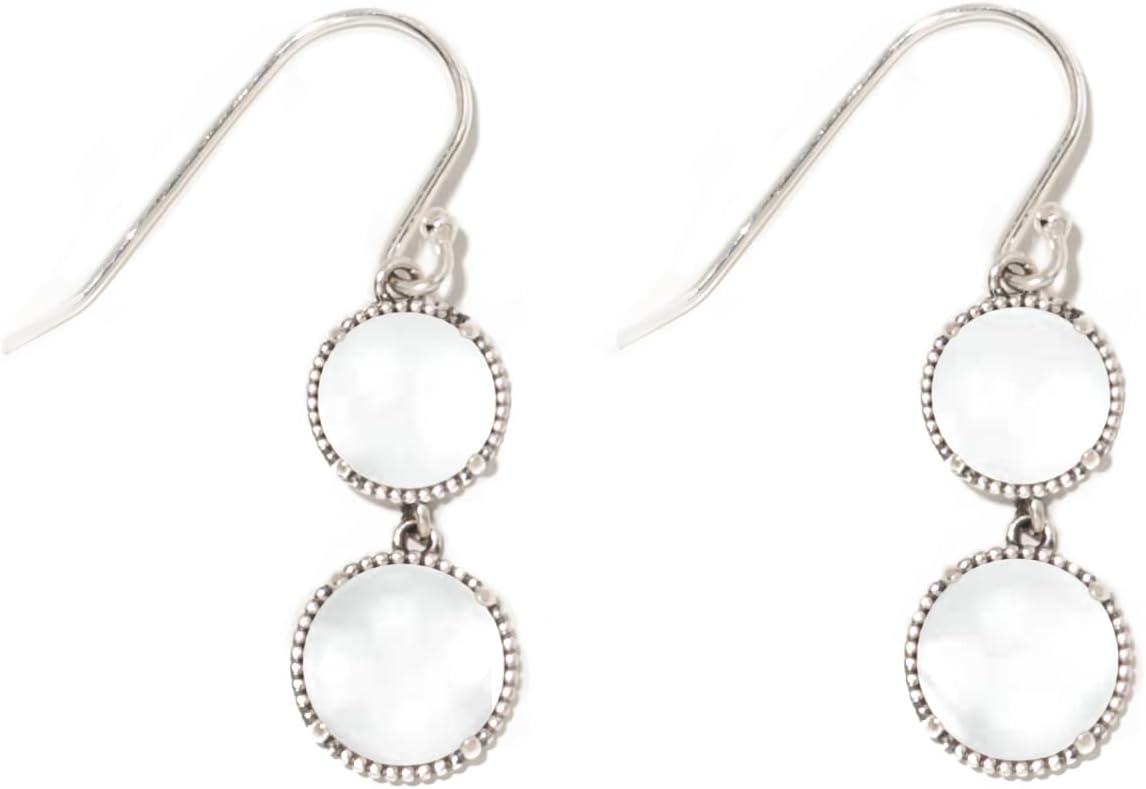 Handmade Vintage Double Take Earrings with Recycled Glass