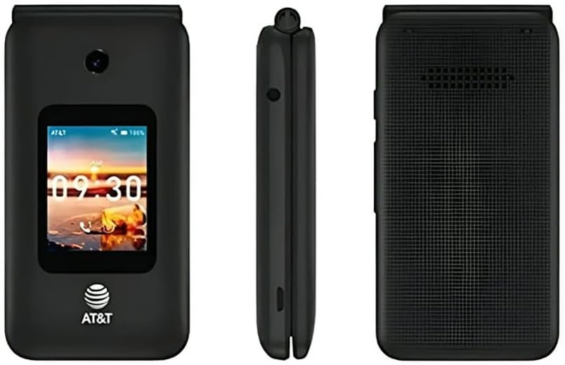 SIMBROS AT&T CINGULAR FLIP 4 SMARTFLIP IV U102AA 4G Phone Review