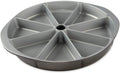 Nordic Ware Scottish Scone & Cornbread Pan - 8-Cavity Cast Aluminum