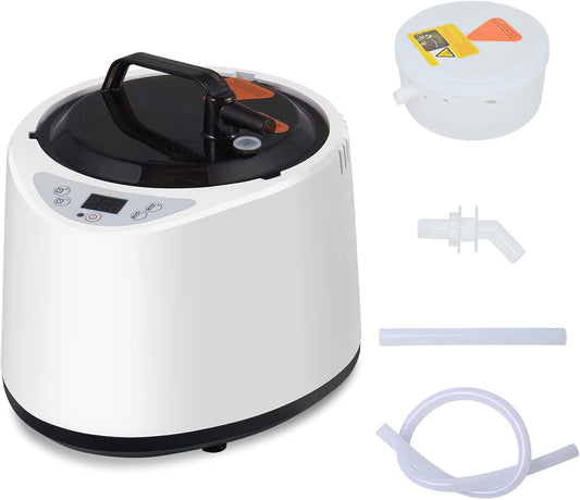 Portable 2L Smartmak Sauna Steamer for Home Spa