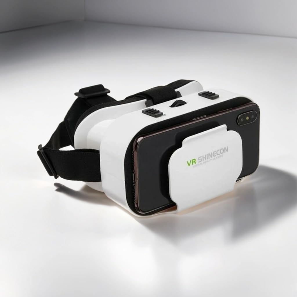 Immerse Yourself: VR SHINECON VR Headset