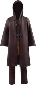 Kids Tunic Costume Hooded Robe Full Set - Child Halloween Cosplay