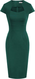 Grace Karin Womens 50s 60s Vintage Pencil Dress - Elegant Work