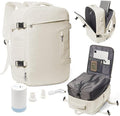 Travel Backpack for Women Men with Shoe Compartment and USB