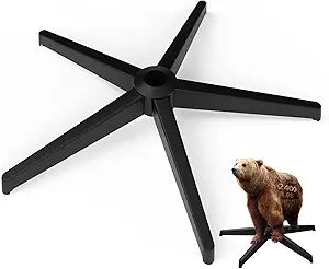 Heavy Duty Office Chair Base Replacement for Stability and Safety