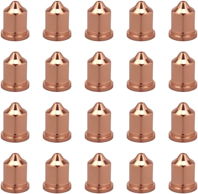 20pcs 220819 Nozzles Tips for 65/85/105 Plasma Cutting Torch