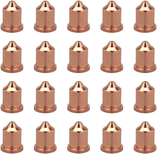 20pcs 220819 Nozzles Tips for 65/85/105 Plasma Cutting Torch