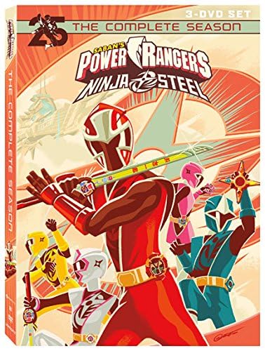 Ninja Steel Complete Season - Action-Packed Power Rangers Adventure