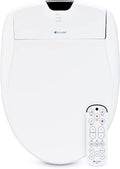 Brondell Bidet Toilet Seat S1400 Smart Round Seat - Endless Warm Water