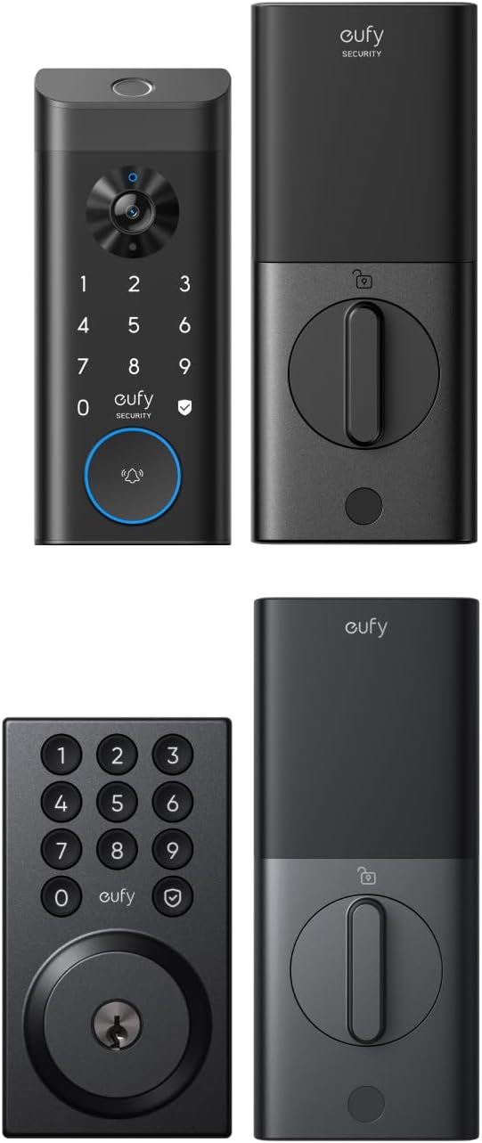 eufy Smart Locks - Camera, Fingerprint, WiFi