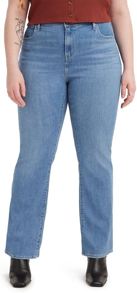 Levi's Women's 725 High Rise Bootcut Jeans for Stylish Comfort