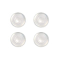 Locator Genuine Replacement Male Retention Inserts Caps Clear 5.0 lbs