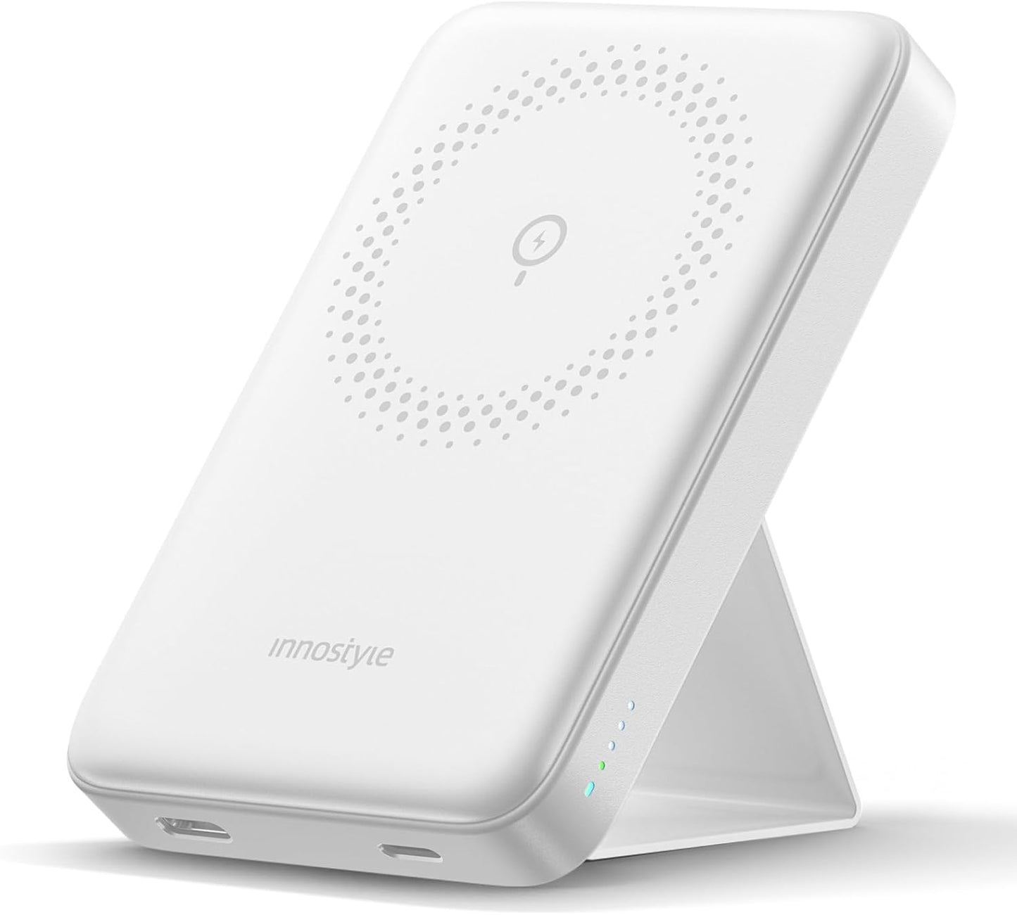 Magnetic Battery Power Bank 10000mAh with Stand for iPhone