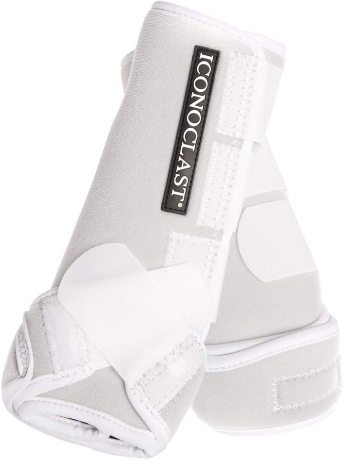 Iconoclast Front Orthopedic Support Boots for Equine Care