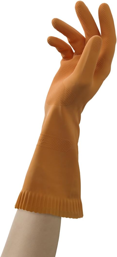 Mr. Clean Extra Large Non-Slip Diamond Grip Gloves