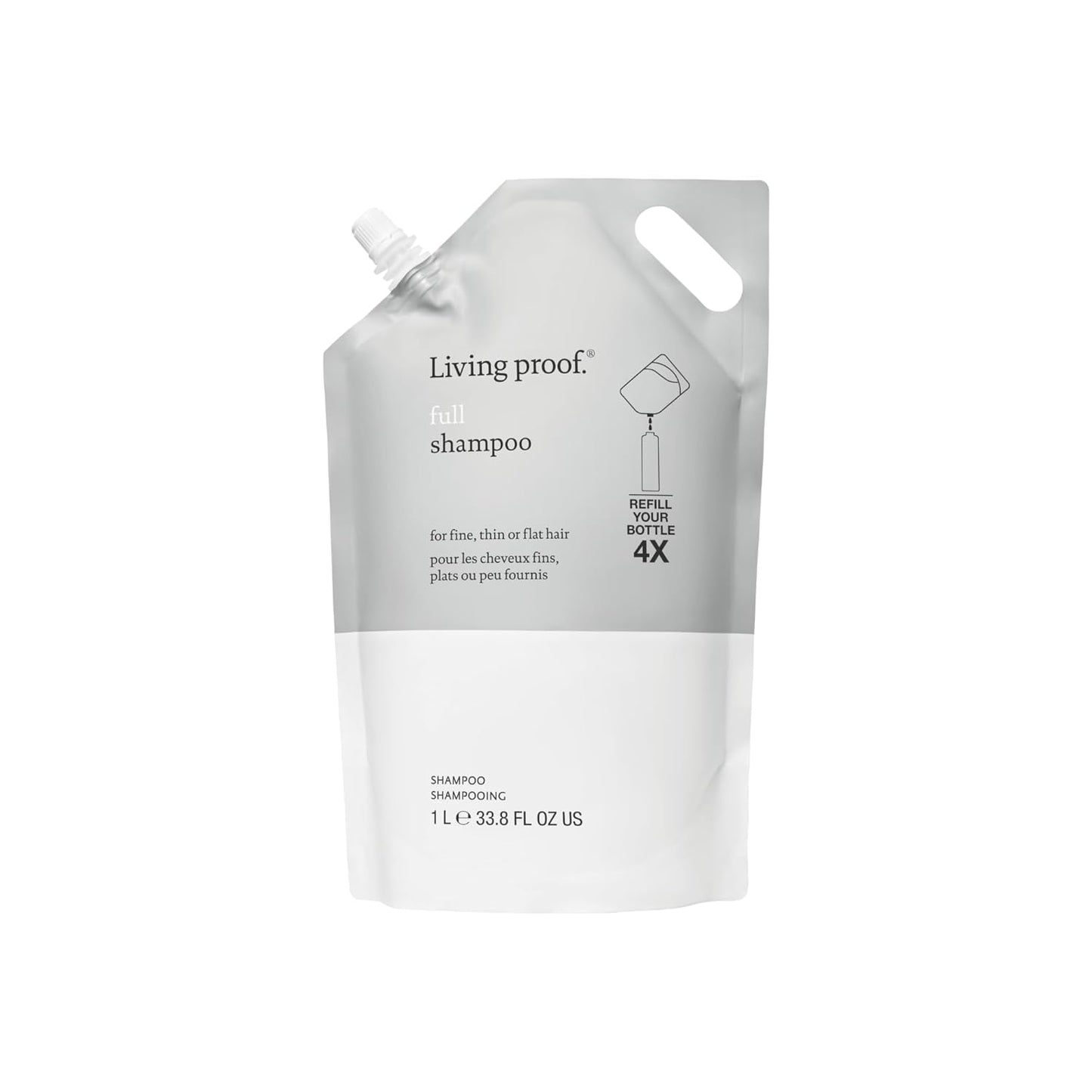 Living proof Full Shampoo for Thin Hair, Paraben Free Formula