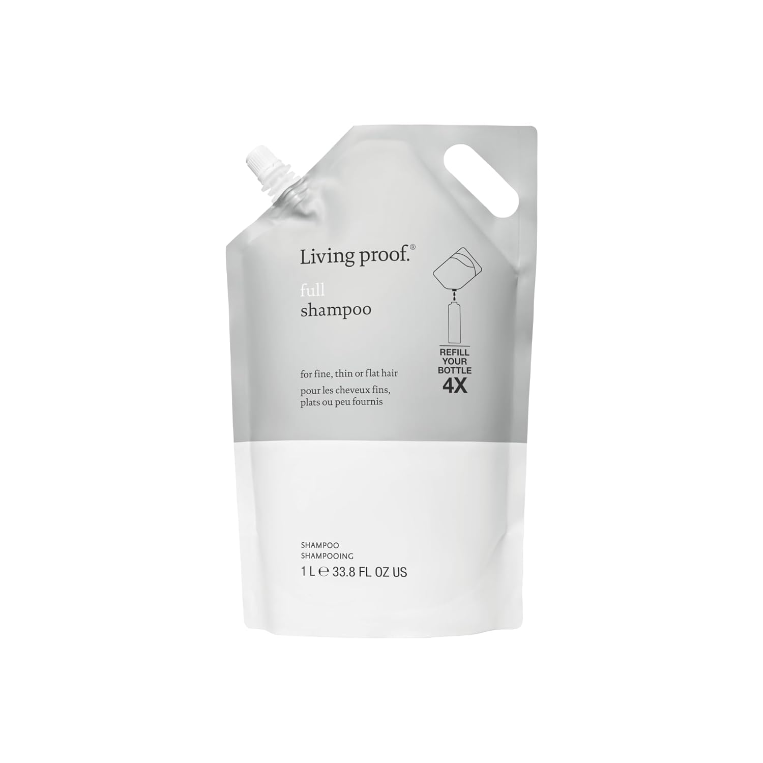 Living proof Full Shampoo for Thin Hair, Paraben Free Formula