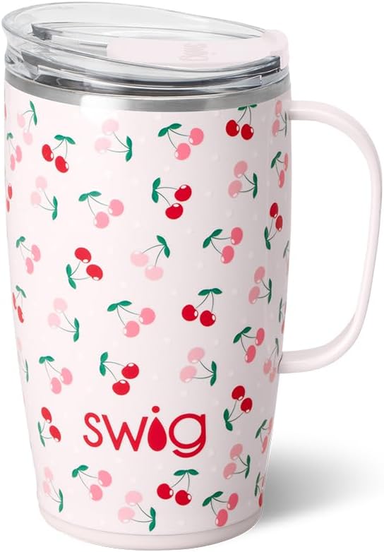 Swig Life 18oz Travel Mug: Insulated Tumbler with Handle