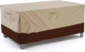 Rectangular/Oval Patio Table Cover - Heavy Duty Waterproof Protection