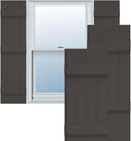 Ekena Millwork Vinyl Board-n-Batten Shutters for Home Decor