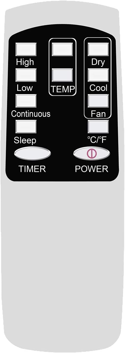Effortlessly Control Your AC with YAOHUIMI Remote