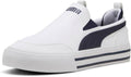 PUMA Men's Court Classic Vulc Slip On Shoes (Style QTSL)