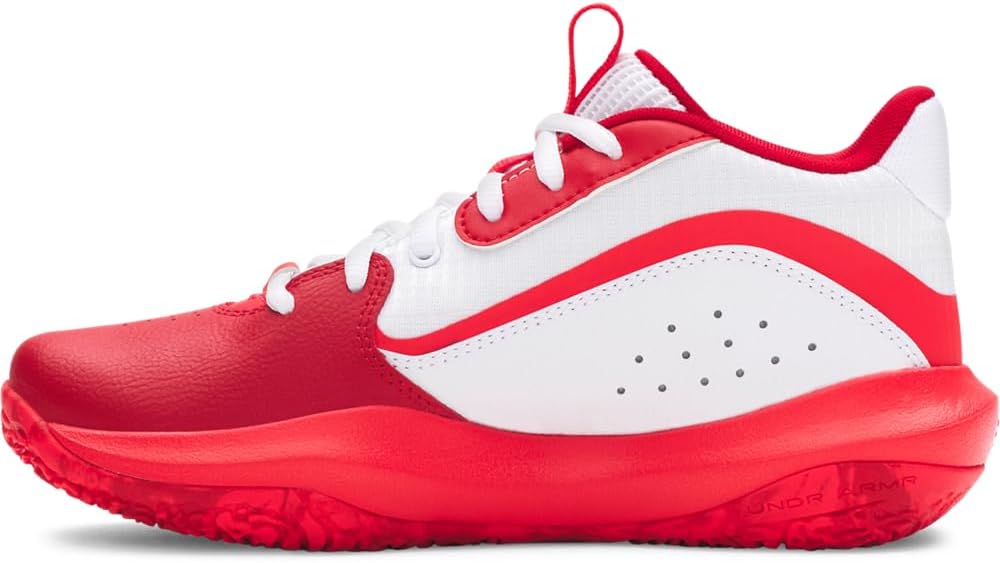 Under Armour Kids' Lockdown 7 Basketball Shoes for Performance