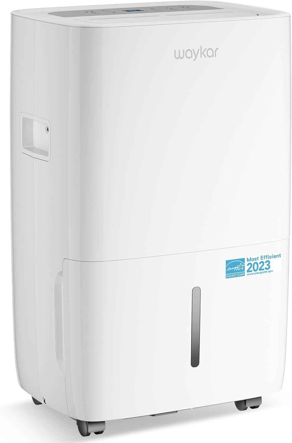 Waykar 120 Pints Dehumidifier for Large Spaces Up to 6,000 Sq. Ft