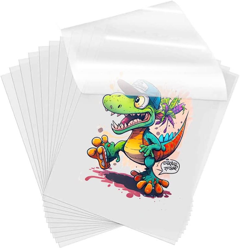 Premium AOK A3+ DTF Transfer Film - Single Sided Peel