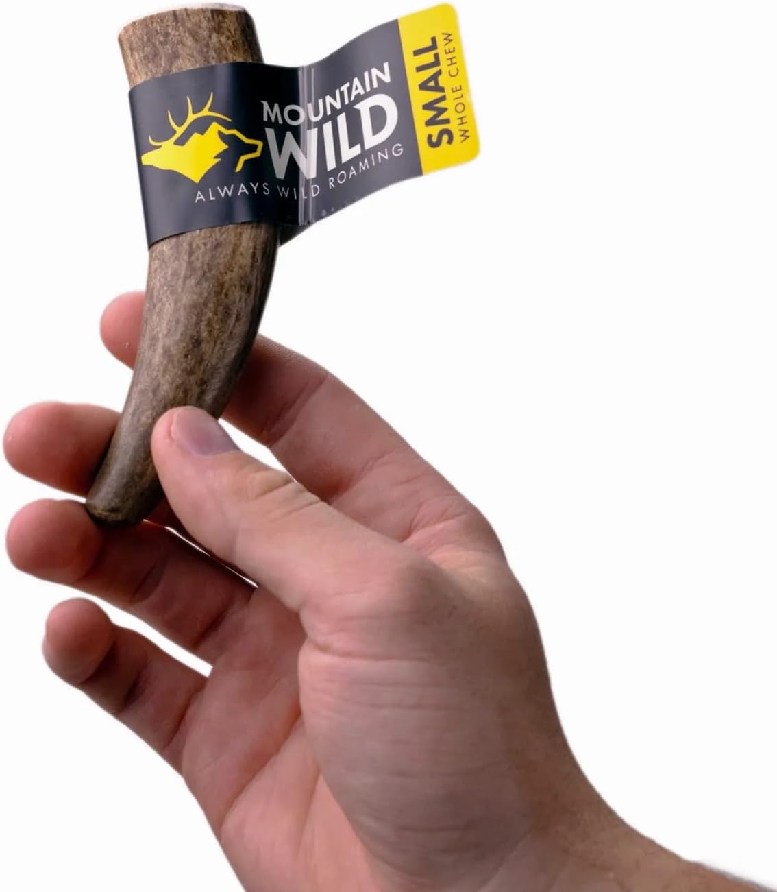 Mineral-Rich Whole Antler Chew for Aggressive Chewers - MOUNTAIN WILD