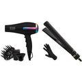Professional Rainbow Turbo Ceramic Hair Dryer & Evolve Ionic Flat Iron