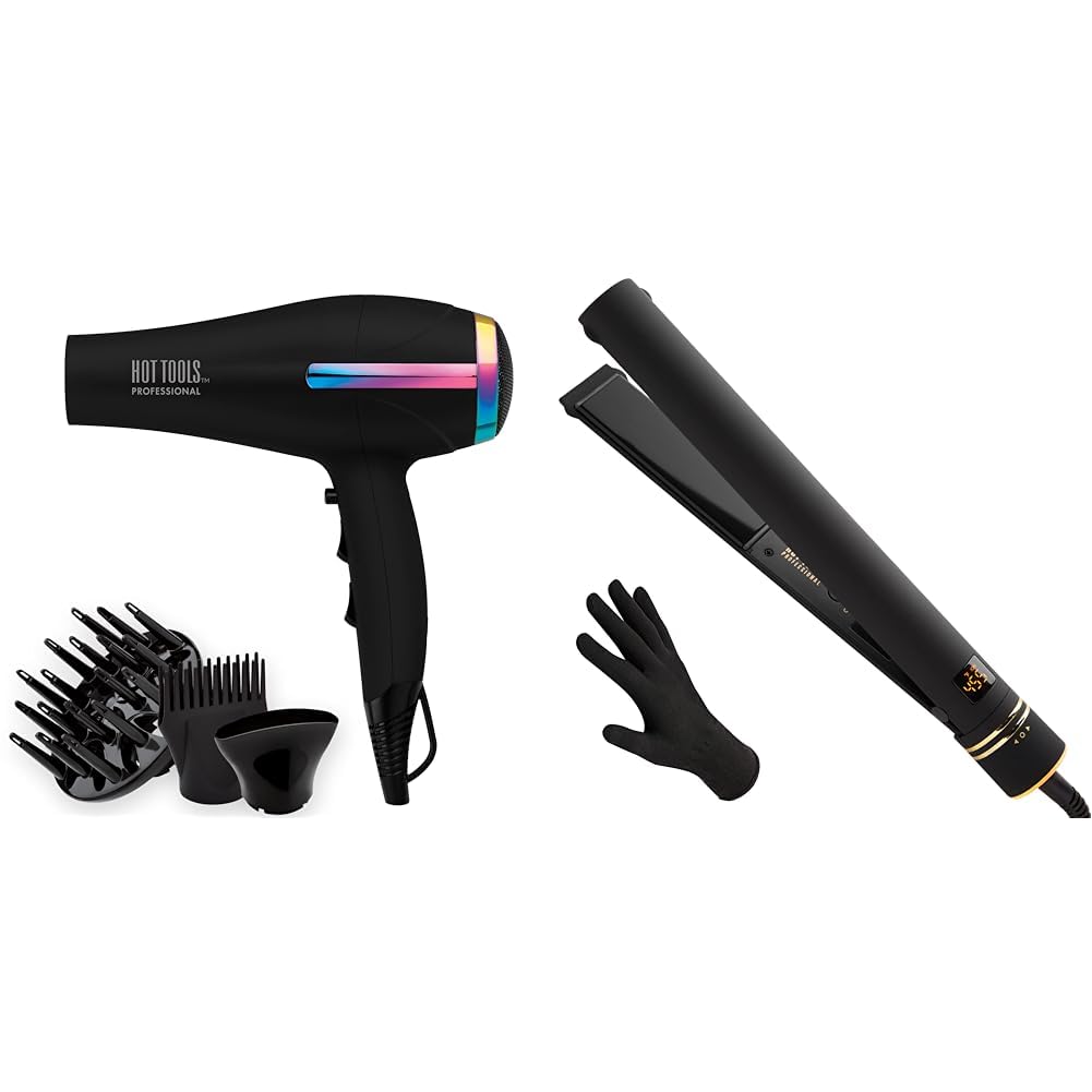 Hot Tools Professional Rainbow Turbo Ceramic Hair Dryer Review
