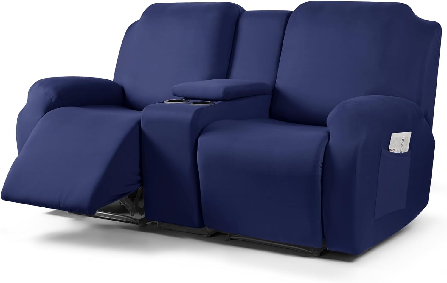 TAOCOCO Recliner Loveseat Cover with Console for Ultimate Comfort