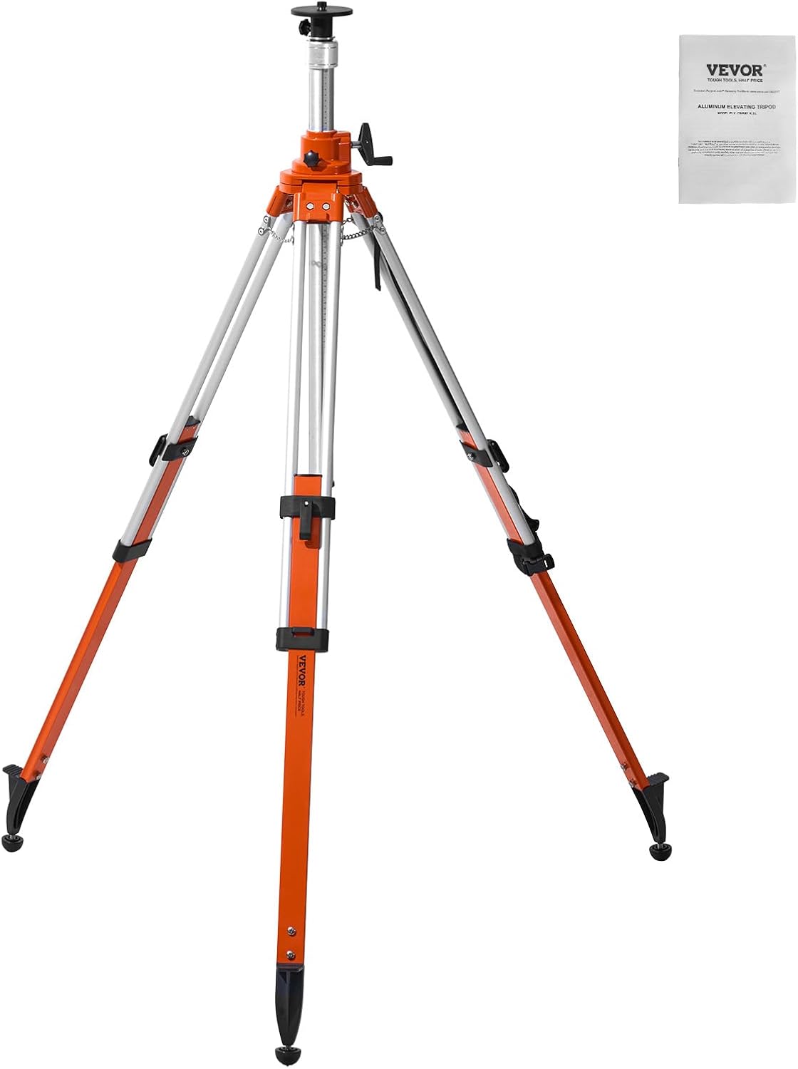 VEVOR Laser Level Tripod Stand for Accurate Measurements
