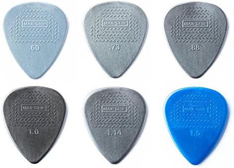 Dunlop Max Grip Picks Mix Pack - Ultimate Playing Precision!