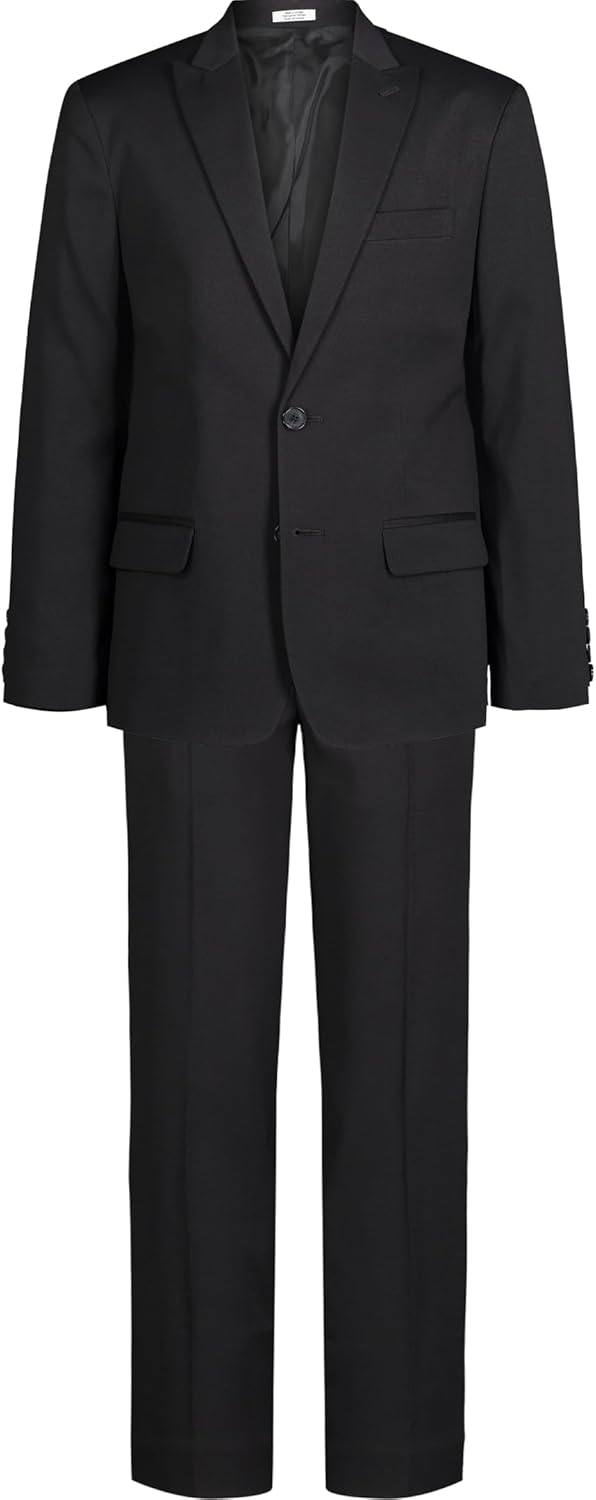 Calvin Klein Boys' 2-Piece Formal Suit Set for Stylish Kids