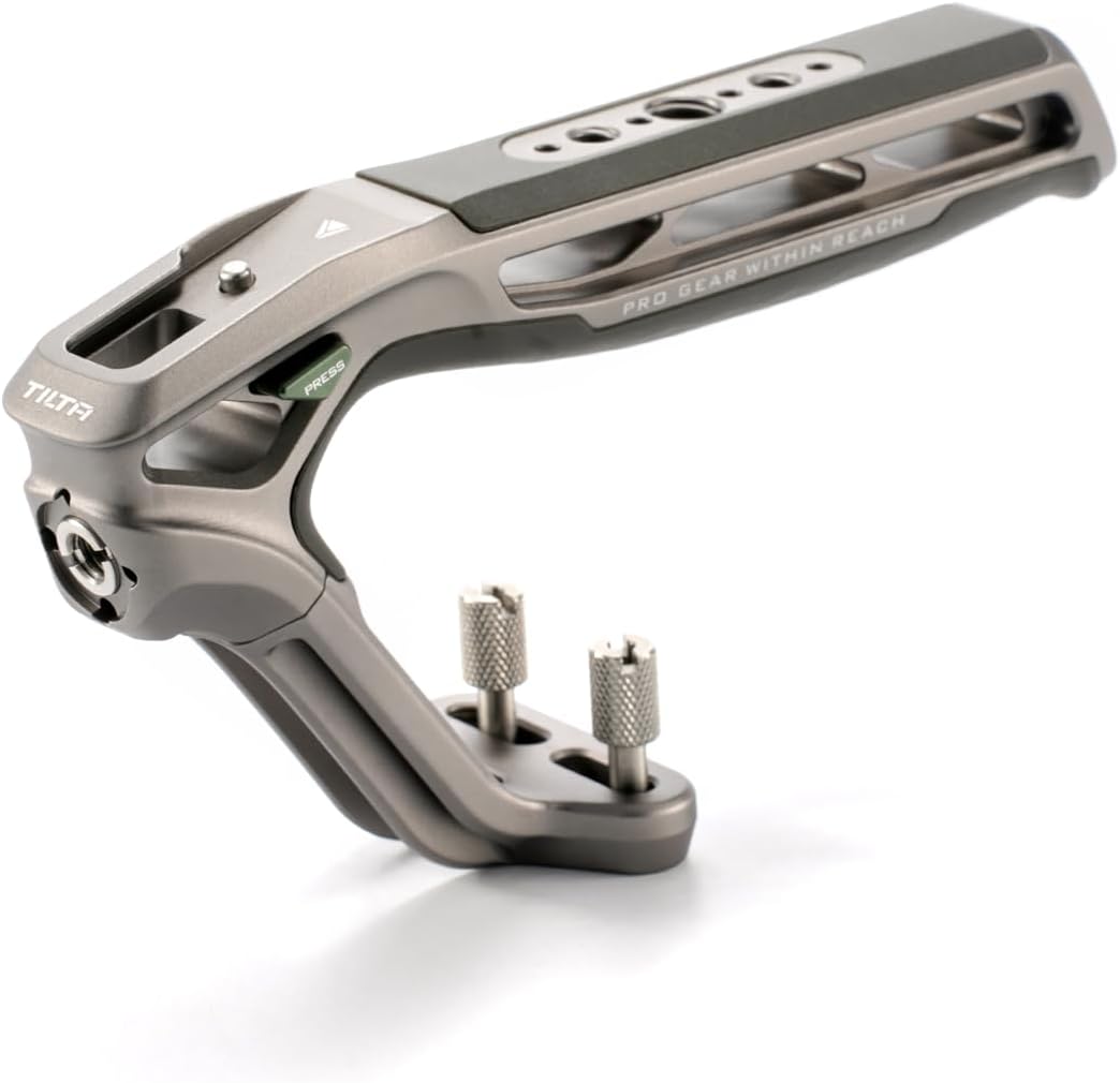 Tilta Xeno Top Handle for Filmmakers - Comfortable & Durable
