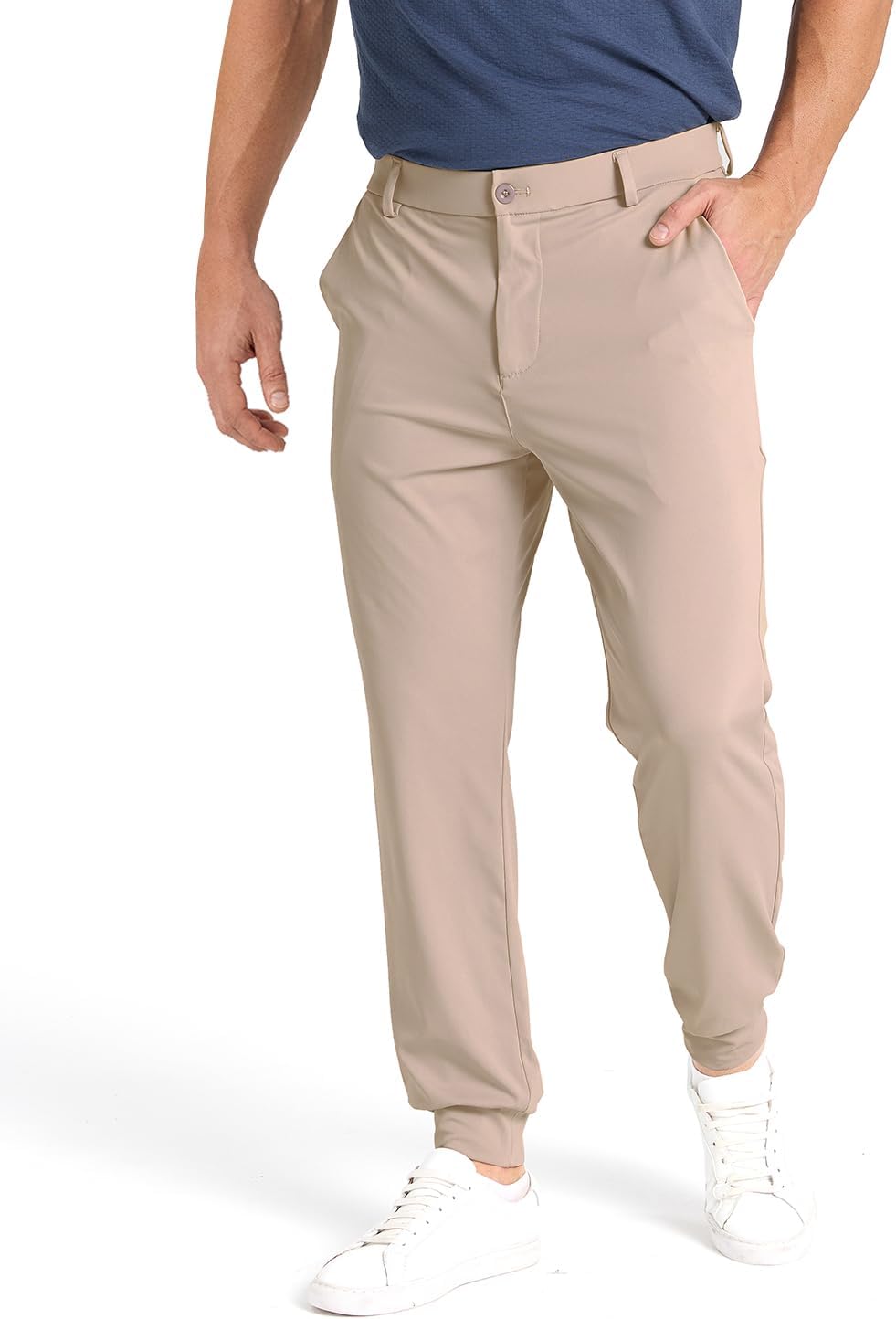 Men's Golf Joggers Pants with 5 Pockets for All Occasions