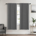 KOUFALL Thermal Insulated Blackout Curtains 72 in Length - Sleep