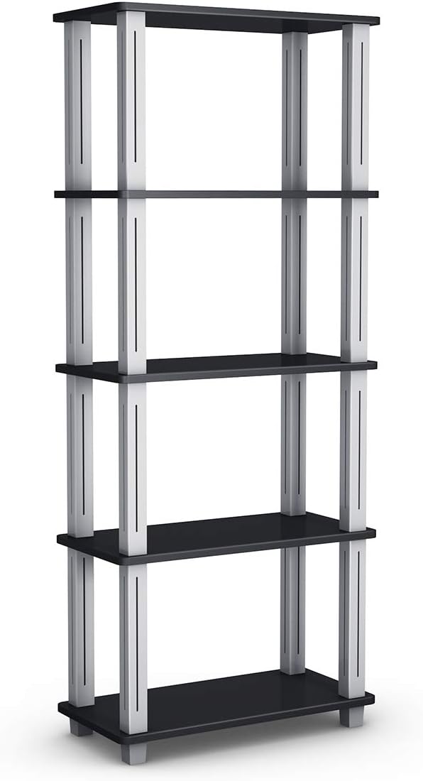 Space-Saving 5-Tier Storage Rack - Tangkula 57