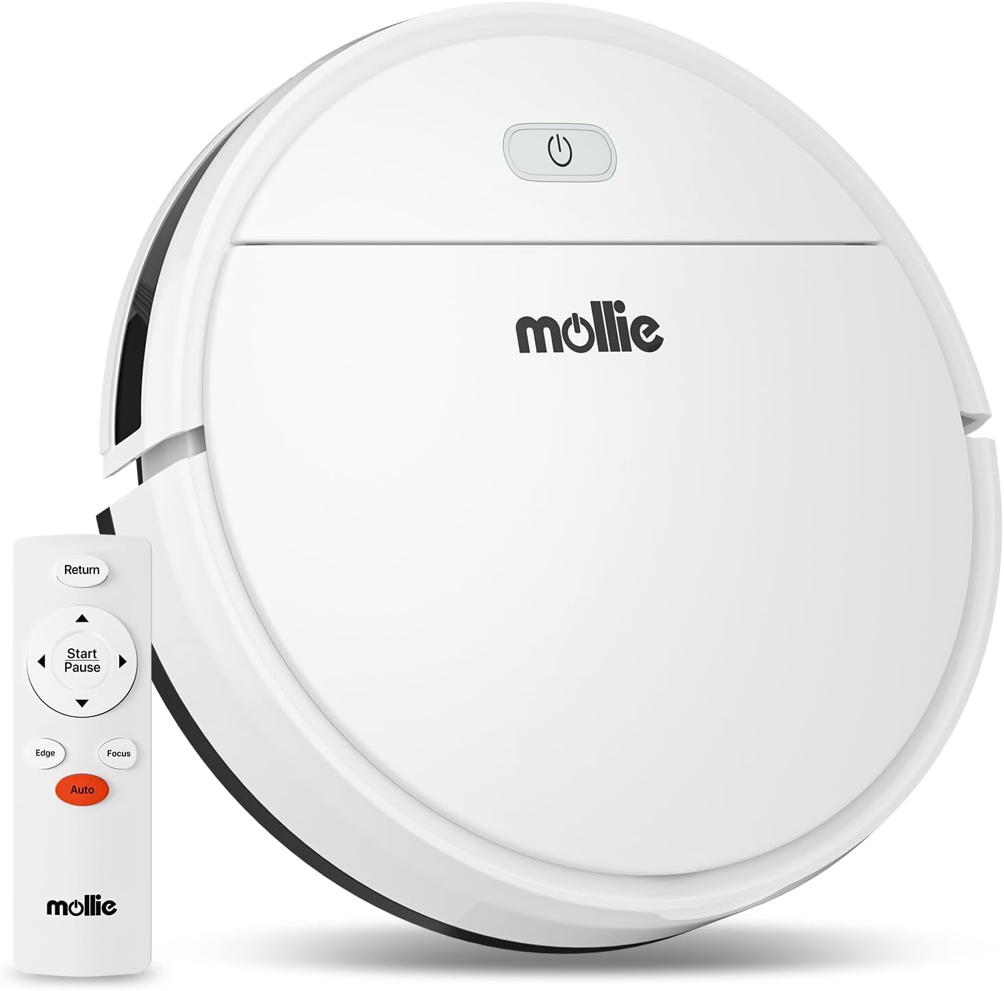 Tangle-Free Suction Robot Vacuum - Perfect for Pet Hair!