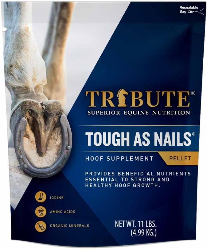Tribute Tough As Nails 11lbs Pelleted Hoof Supplement Review
